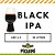 Kit receitas cerveja artesanal 50L Black IPA - Imagem 1