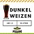 Kit receitas cerveja artesanal 50L Dunkelweizen - Imagem 1