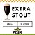 Kit receitas cerveja artesanal 50L Extra Stout - Imagem 1