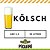 Kit receitas cerveja artesanal 50L Kolsch - Imagem 1