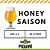 Kit receitas cerveja artesanal 50L Honey Saison - Imagem 1