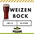 Kit receitas cerveja artesanal 50L Weizenbock - Imagem 1