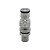 Terminal Ball Lock Gas com Base Rosca 1/4" - Imagem 1