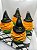 Cupcake Halloween - Bruxinha Laranja e Verde - Imagem 3