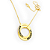 Colar 2 ou 3 elos com nome personalizado - Imagem 1