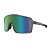 Óculos De Sol Hb Grinder M Smoky Quartz Green Chrome - Imagem 1