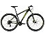 Bicicleta Oggi Hacker Sport MTB 29er 21Vel Disco Mecanico Preto Amarelo Tam 19 - Imagem 1