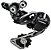 Câmbio Traseiro Shimano Deore RD-M615 Dyna-Sys SGS (Long Cage) Shadow Direct Mount - Imagem 1