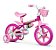 Bicicleta Infantil Nathor Aro 12 Flower - Imagem 1