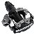 Pedal Shimano PD-M520 Clipless SPD de Encaixe Preto - Imagem 8