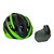 Capacete High One de Ciclismo MTB Speed Lazer Com Oculos de Iman e Luz traseira Preto Cinza Verde - Imagem 3