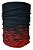 Bandana Tubular Muhu Solid Color Black Red 7055 - Imagem 6