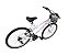 Bicicleta Caloi Ventura aro 26 21V Aço Branca 2020 - Imagem 5