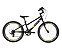 Bicicleta Caloi Forester Aro 24 7 V Preta - Imagem 1
