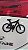 Adesivo para Carro Ictus Bike Preto Emblema - Imagem 8