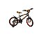Bicicleta Infantil Rharu Aro 16 Fire Roda Aluminio Preto Vermelho - Imagem 1