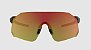 Óculos De Sol Hb Quad X Matte Black Red Chrome - Imagem 3