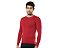Camiseta Termica Elite Segunda Pele Slim Fit Vermelho Tam EG1 - Imagem 1