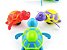 Brinquedos Infantis De Banho Tartaruga / Tartaruguinha Para Bebês / Brinquedos De Banho / Brincar Na Água - Imagem 2