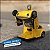 Brinquedo Carro Fusca Amarelo carrinho vira robô luz som transformers - Imagem 2