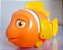 Brinquedos Infantis Nemo Peixe Palhaço Movido a Corda com luz - Imagem 3