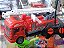 Caminhão De Bombeiro Com Escada Controle Remoto Bombeiros de Brinquedo para Crianças com Escada - Imagem 2