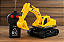 Escavadeira de Brinquedo com Controle Remoto, 3 Funções - Imagem 3