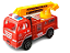 Caminhão de Bombeiro Brinquedo com Escada Articulada - Imagem 2
