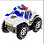 Carrinho de Polícia Infantil Off-Road – Brinquedo com Rodas Grandes e Boneco Integrado – Carro de Polícia para Crianças - Imagem 1