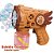 Pistola de Bolhas Infantil Bubble Gun – Luzes Coloridas, Automática, Cria Muitas Bolhas – Brinquedo para Crianças - Imagem 1