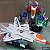 Avião Robô Transformável com Luz e Som – Brinquedo Infantil - Imagem 2