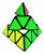Cubo Magico Pyraminx Pirâmide Triângulo Profissional Black - Imagem 5