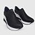 Tênis Feminino Anabela Slip On Plataforma Via Marte Original - Imagem 6