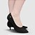 Scarpin Feminino Vizzano Salto Baixo Bico Fino Sapato Casual - Imagem 5