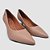 Scarpin Feminino Vizzano Salto Baixo Bico Fino Sapato Casual - Imagem 7