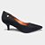 Scarpin Feminino Vizzano Salto Baixo Bico Fino Sapato Casual - Imagem 4