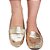 Sapato Mocassim Feminino Casual Rasteira Sapatilha - Imagem 3