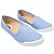Sapatilha Feminina Casual Moleca Confortável Promoção Jeans - Imagem 4