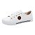 Tênis Moleca Feminino Casual Sola Alta Flatform Moda Branco - Imagem 2
