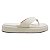 Tamanco Feminino Vizzano Chinelo Flatform Dedo Moda Branco - Imagem 2