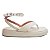 Sandália Papete Vizzano Flatform Dedo Virginia Moda Branco - Imagem 2