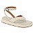 Sandália Papete Vizzano Flatform Dedo Virginia Moda Branco - Imagem 1