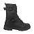 Bota Coturno Vizzano Tratorado Feminina Biker Fivela Fashion - Imagem 6