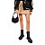 Bota Coturno Vizzano Tratorado Feminina Biker Fivela Fashion - Imagem 7