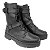 Bota Coturno Vizzano Tratorado Feminina Biker Fivela Fashion - Imagem 2
