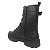 Bota Coturno Vizzano Tratorado Feminina Biker Fivela Fashion - Imagem 4