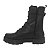 Bota Coturno Vizzano Tratorado Feminina Biker Fivela Fashion - Imagem 5
