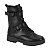 Bota Coturno Vizzano Tratorado Feminina Biker Fivela Fashion - Imagem 1