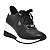 Tênis Feminino Anabela Slip On Plataforma Via Marte Original - Imagem 1