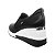 Tênis Feminino Via Marte Slip On Anabela Liso Preto - Imagem 5